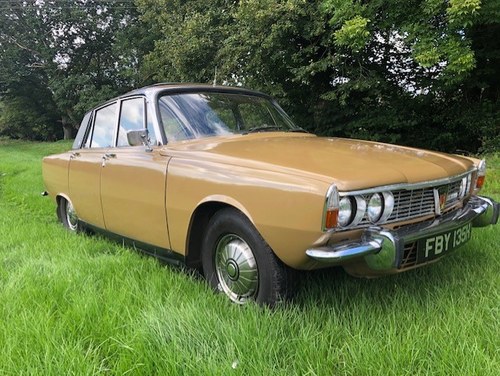1970 Rover P6 3500 V8 For Sale