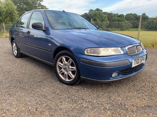1999 Rover 416 SLi Automatic * Genuine 32,000 miles from new * SOLD