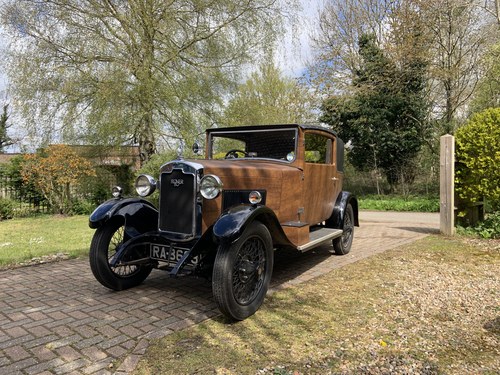 1929 Rover 10/25 Sportsmans Coupe For Sale
