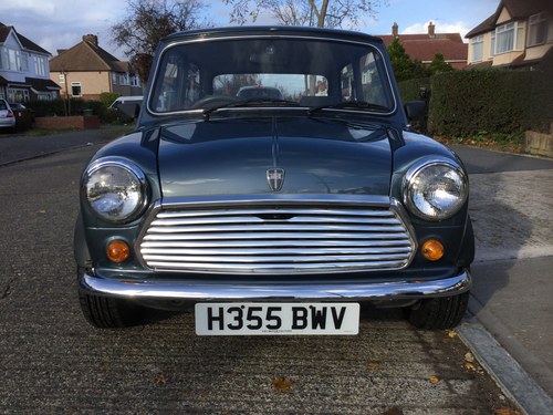 1991 Mini Neon 1.0 Ltd Edition 31,800m from new For Sale