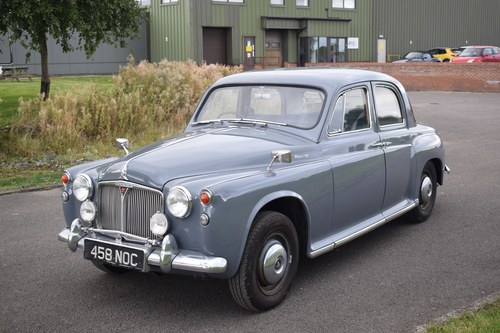 1964 ROVER  P4 95 - RESTORED AND IN SUPERB CONDITION! For Sale