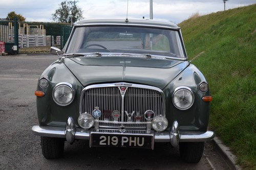 1962  ROVER P5 3-LITRE - SERIES 1A, LOVELY OLD LUXURY BARGE! VENDUTO