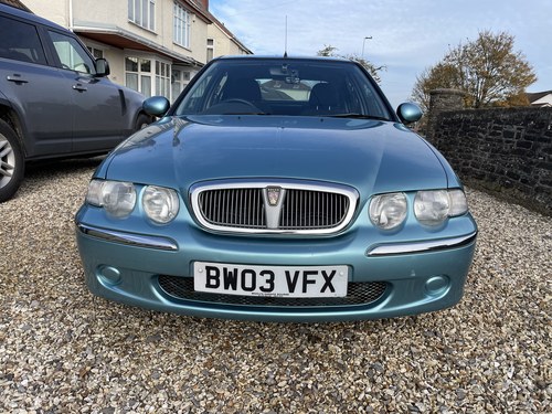 2003 Rover 45 1.4 Petrol SOLD