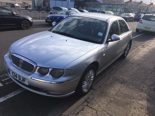 2004 ROVER 75 - GREAT VALUE NOW - LOW MILEAGE For Sale