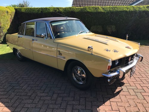1972 Rover P6 S SOLD
