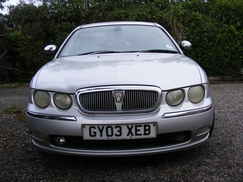 2003 Rover 75 connoisseur. 2 owner. Full service history For Sale