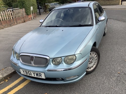 2001 Rover 75 saloon v6 For Sale
