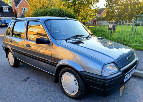1990 Rover Metro 1.1S Exceptional condition SOLD