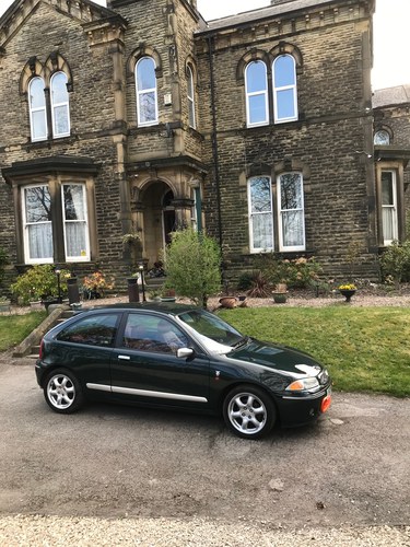 1999 Rover 200 BRM LE 1.8 VVC very low mileage owned 18 years For Sale