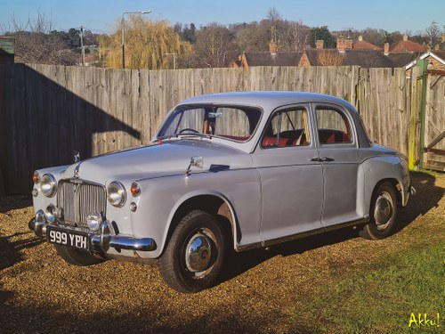 1962 Rover P4 80 - nice car ripe for further improvement For Sale