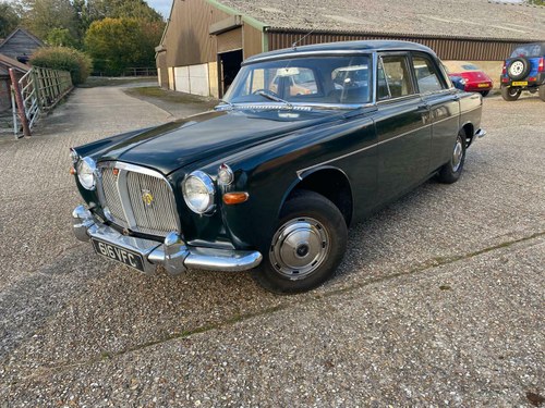 Lovely 1964 Rover P5 3 Litre Manual Saloon In vendita