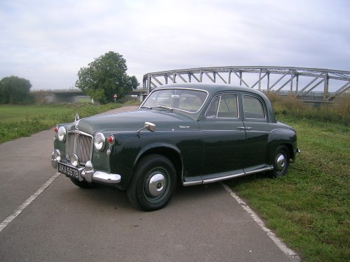 1964 Rover 95 P4 Saloon Historic Vehicle For Sale