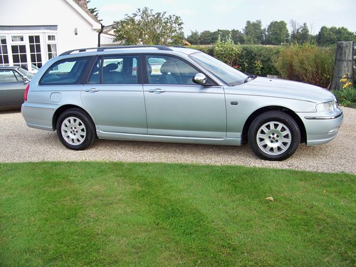 2002 Rover 75 tourer For Sale