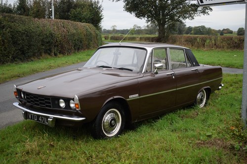 1972 P6 ROVER 2000 - REALLY PRETTY EXAMPLE, MANUAL GEARBOX. For Sale