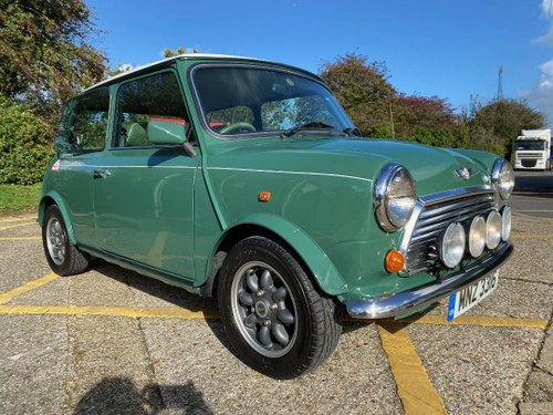 1996 Rover Mini Cooper 35. 1275cc. Almond green. Very rare En Venta
