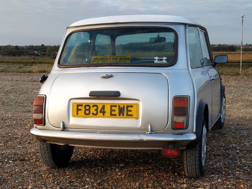 1989 Austin Rover Mini Mayfair For Sale
