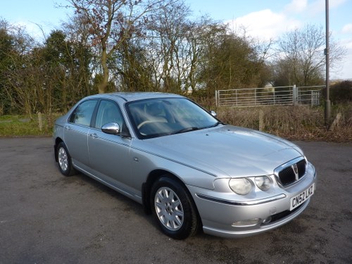 2002 ROVER 75 Diesel Connoisseur SE Auto.  Full service history. For Sale