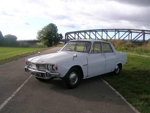 1968 Rover 3500 V8 P6 Historic Vehicle Te koop
