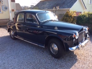1964 Rover p4 For Sale