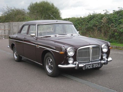 1970 Rover 3.5 Litre Saloon For Sale by Auction