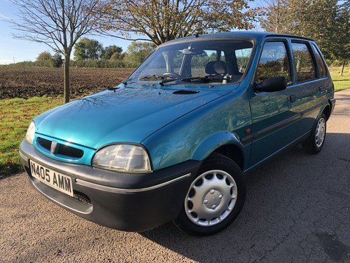 1995 Rover 100 Kensington **1 OWNER FROM NEW & 45,000 MILES* SOLD