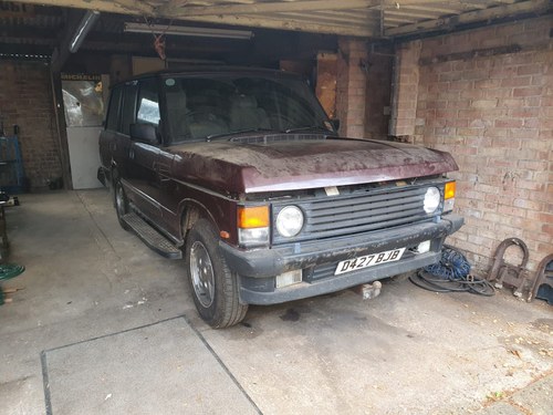 1987 Range Rover Vogue EFI 2.5 Auto For Sale