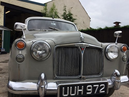 1960 Beautifully Restored Rover P4 100 For Sale