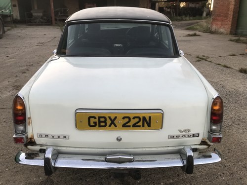 1974 Rover P6 3500S For Sale