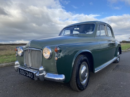 1961 Beautiful old Rover P4 For Sale