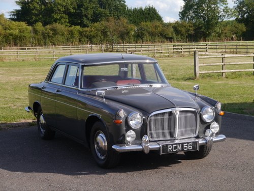 1963 Rover P5 3-litre Manual SOLD