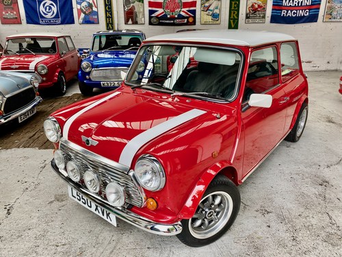 Showroom Cond 1993 Rover Mini 1275cc, 56k Miles, Owned 8 Yrs SOLD
