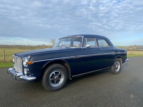 1969 Rover P5B Saloon in Admiralty Blue SOLD