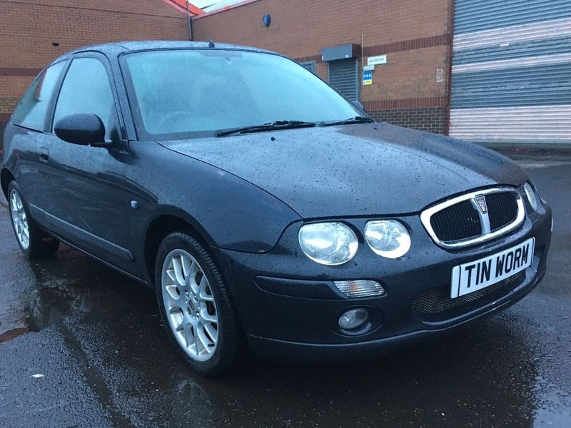 Very Rare Rover 25 GTi 1.8VVC 2 door hatchback