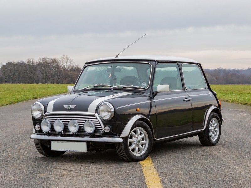 1997 CLASSIC ROVER MINI COOPER 1.3i MPI, GREY / WHITE