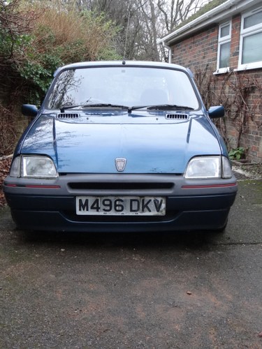 Rover Metro 1.1S 1994. 57000 miles. For Sale