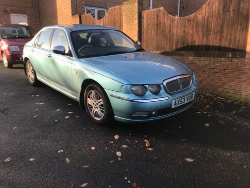 2004 Rover 75 Connoisseur SE CDTI Saloon Kaufen Bei