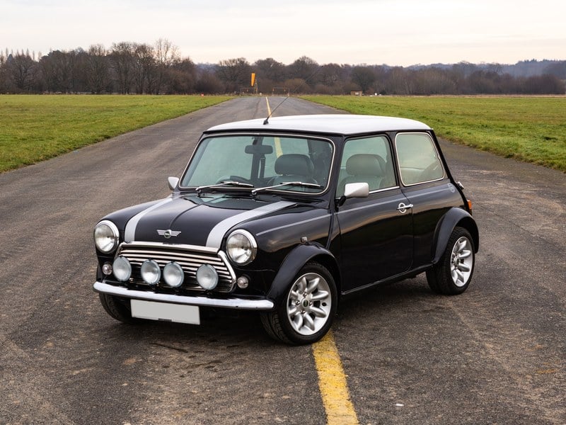 2000 CLASSIC ROVER MINI COOPER SPORT 1.3i MPI, ANTHRACITE