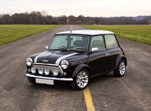 2000 CLASSIC ROVER MINI COOPER SPORT 1.3i MPI, ANTHRACITE VERKOCHT