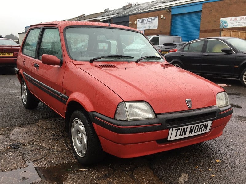 1993 Rover Metro 1.4 Si 2 door hatchback, 5 speed manual