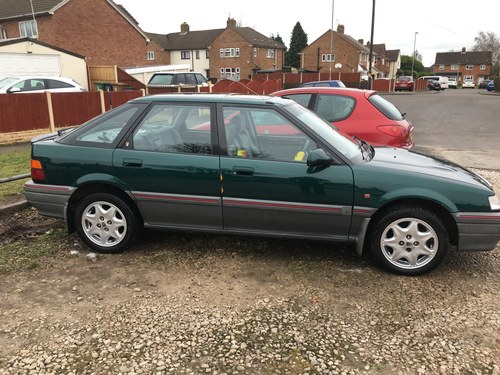 1992 Rover 216 SLi For Sale