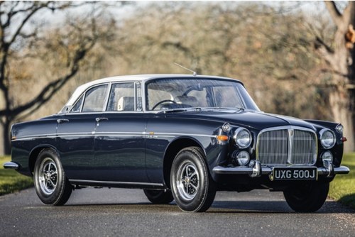 1970 Rover 3.5 P5B coupe' 21,000 miles from new For Sale