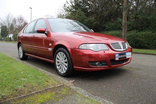 2004 Rover 45 1.8 Club SE Automatic, Final Model, With 68k Miles SOLD