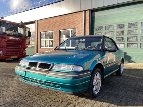 1993 Rover 214 convertible (LHD) SOLD