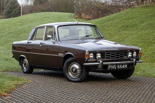 1973 Rover P6 2200 TC For Sale by Auction
