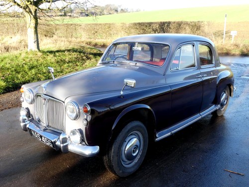 1961 Rover P4 80 SOLD