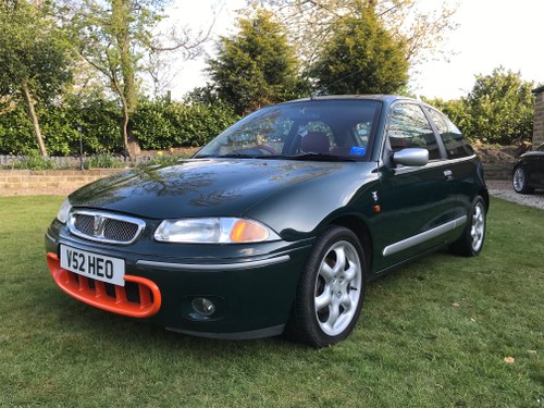 1999 Rover 200 BRM LE 1.8 VVC low mileage owned 18 years In vendita