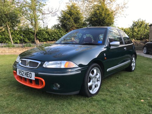 1999 Rover 200 BRM LE 1.8 VVC low mileage owned 18 years Kaufen Bei