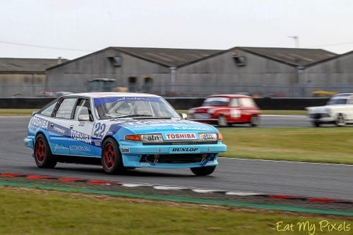 1983 Rover SD1 Vitesse Touring Car Till salu