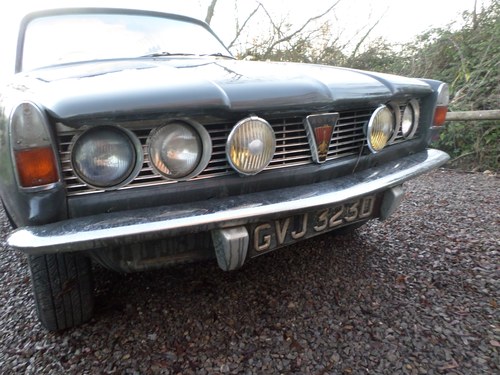 1966 rover p6 For Sale