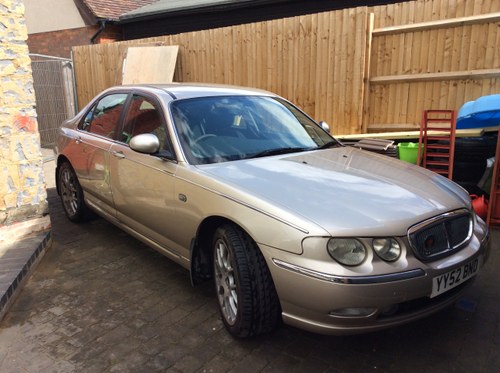 2002 Superb Rover 75.  Excellent condition & new MOT For Sale